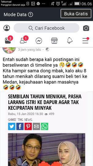 Ga Boleh ke Dapur Takut Kena Cipratan Minyak? Ini Tanggapan Kocak Emak Milenial +62