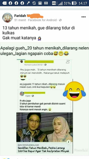 Ga Boleh ke Dapur Takut Kena Cipratan Minyak? Ini Tanggapan Kocak Emak Milenial +62