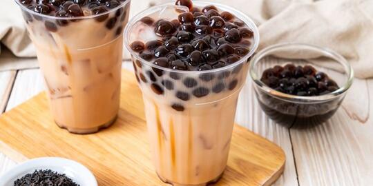 Asli, Dapat Info Ini Jadi Ragu-ragu Beli Minuman Bubble Tea