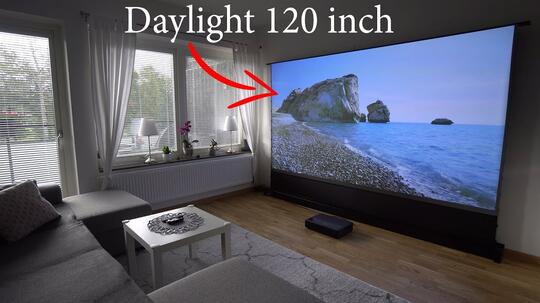 MURAH ?? Tren "LED PROJECTOR" Yang Semakin Dicari Untuk Hiburan Dirumah!