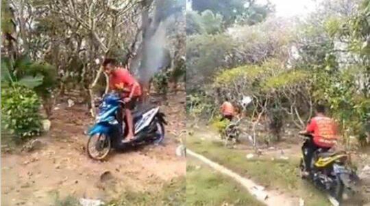 Kuburan Di Injak Bahkan Di Pakai Swafoto, Dan Juga Balapan Apa Tanggapanmu?