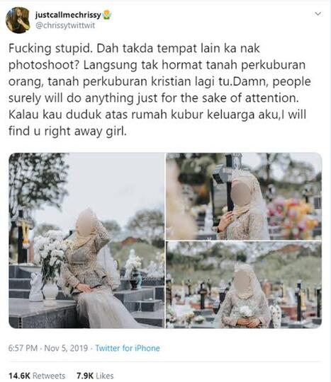 Kuburan Di Injak Bahkan Di Pakai Swafoto, Dan Juga Balapan Apa Tanggapanmu?