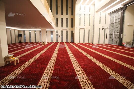 5 Tips Sebelum Membeli Karpet Masjid Wajib Anda Ketahui