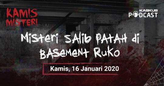 Misteri Salib Patah di Basement Ruko