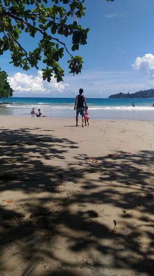 Pesona Pantai Undi, Distrik Masni, Manokwari, Papua Barat