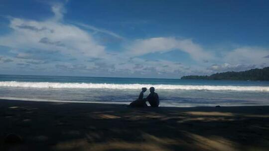 Pesona Pantai Undi, Distrik Masni, Manokwari, Papua Barat