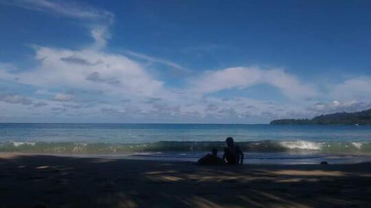 Pesona Pantai Undi, Distrik Masni, Manokwari, Papua Barat