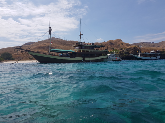 Viral Jokowi Naik Kapal Phinisi Dengan Tarif 12,2 Juta Di Labuan Bajo