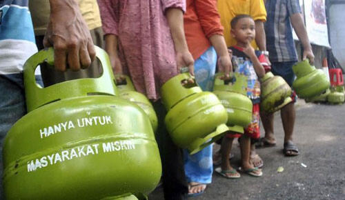 Subsidi Gas Melon Masih Diperlukan