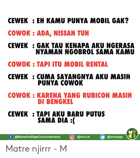 SAAT KAMU MERASA NYAMAN DENGAN SOMEONE ELSE - JANGAN SALAH PAHAM DULU