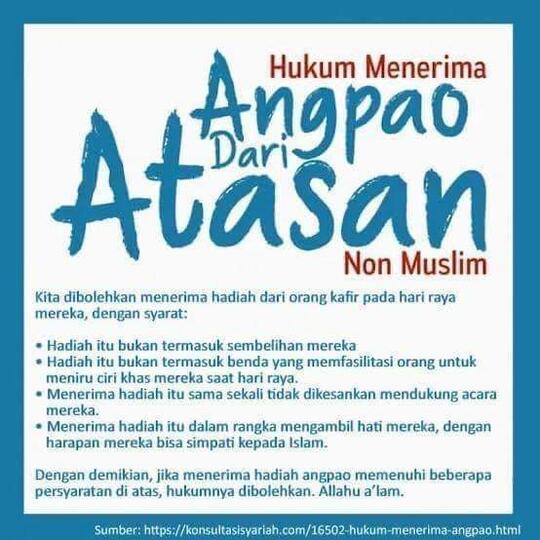 Hukum Merayakan Tahun Baru Imlek Bagi Umat Muslim Menurut Ustadz Abdul Somad Uas Kaskus