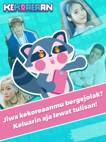 Jiwa Kekoreaanmu Bergejolak? Salurkan Lewat Tulisan Yuk!