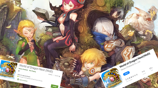 World of Dragon Nest, Salah Satu Game Dengan Developer Terburuk 2020