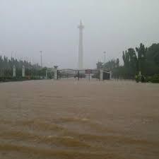 Monas Banjir, Loh Kok Bisa?