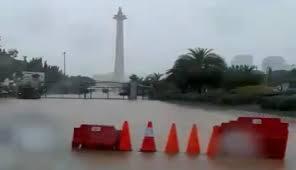 Monas Banjir, Loh Kok Bisa?
