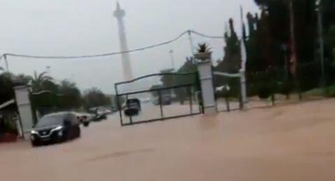 Jakarta Dikepung Banjir Lagi, Anies Malah Pergi ke Luar Kota