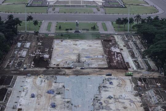 Ribut-Ribut Soal Revitalisasi Monas, Agan Setuju?