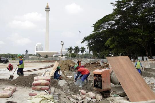 Ribut-Ribut Soal Revitalisasi Monas, Agan Setuju?