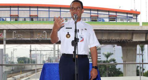 Malas Komentar soal Revitalisasi Monas, Anies Disebut Payah