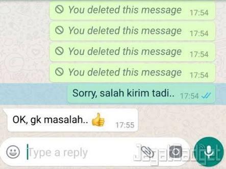 7 Alasan Kenapa Perempuan Suka Menarik Chatnya Kembali! Kamu yang Mana?