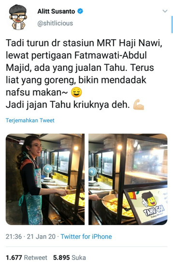 4 Fakta Menarik Tukang Tahu Cantik yang Viral, SPG Mobil Lexus dan Lulusan S2 Binus?