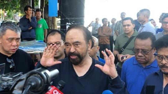 Surya Paloh: Trotoar di Makassar Paling Jelek, Jakarta Lebih Baik