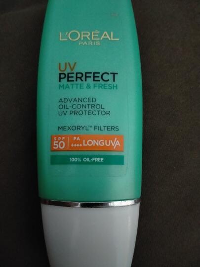 Nyobain L'oreal UV Perfect Matte & Fresh
