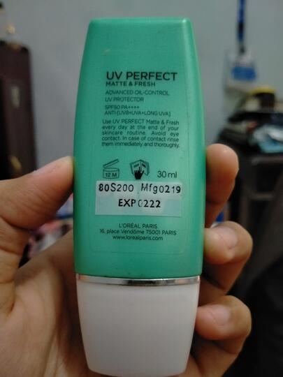 Nyobain L'oreal UV Perfect Matte & Fresh