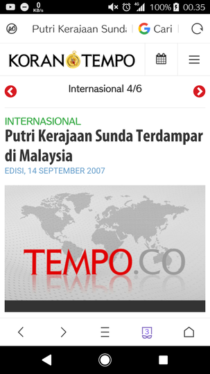 Heboh, 2 Putri Sunda Empire Ditahan 13 Tahun di Imigrasi Malaysia