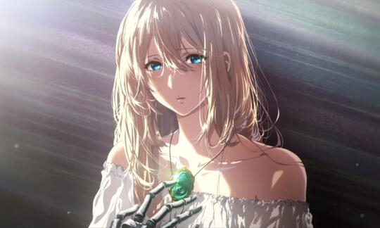 Violet evergarden quotes