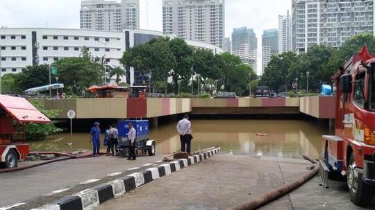 Istana Kritik Anies Baswedan soal Banjir di Underpass Kemayoran
