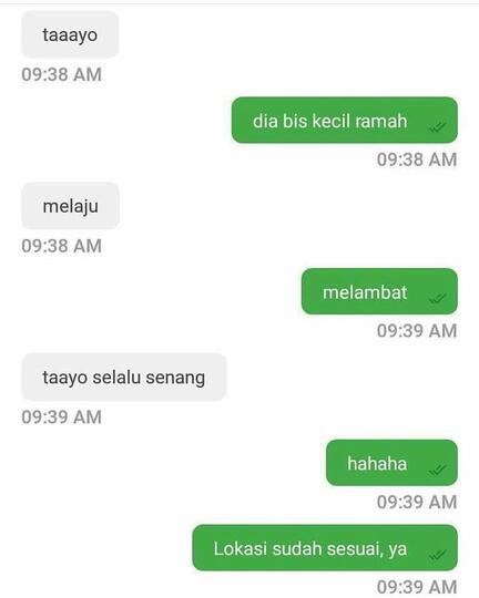 10 Chat Kocak Driver Ojol dengan Penumpang, Bikin Ngakak