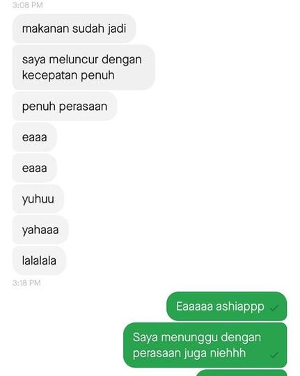 10 Chat Kocak Driver Ojol dengan Penumpang, Bikin Ngakak