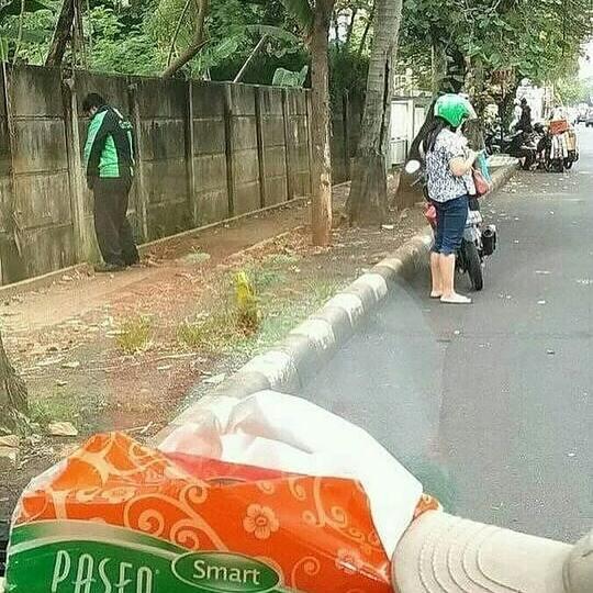10 Chat Kocak Driver Ojol dengan Penumpang, Bikin Ngakak
