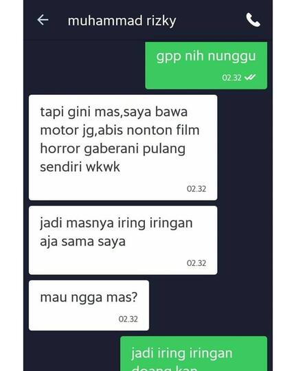10 Chat Kocak Driver Ojol dengan Penumpang, Bikin Ngakak