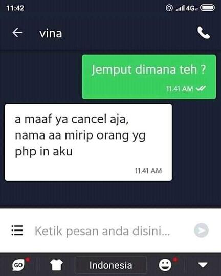 10 Chat Kocak Driver Ojol dengan Penumpang, Bikin Ngakak