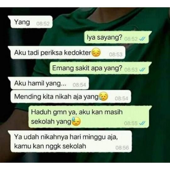 Kumpulan Chat Para Ngeyelers Tingkat Dewa, Bikin Gila! Pernah Bertemu Orang Ngeyel?