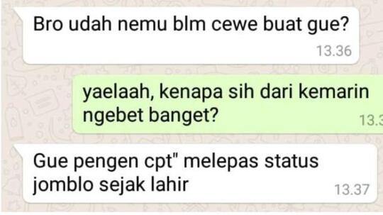 Kumpulan Chat Para Ngeyelers Tingkat Dewa, Bikin Gila! Pernah Bertemu Orang Ngeyel?