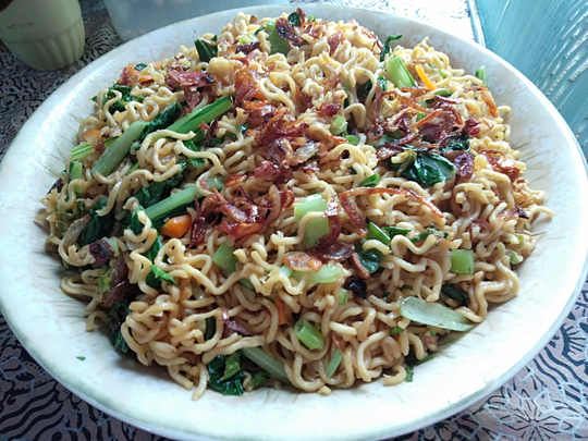 Hidup Agan Ruwet? Mari Makan Mie Goreng Ruwet, Biar Ruwetnya Pindah Ke Mie Goreng