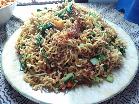 Hidup Agan Ruwet? Mari Makan Mie Goreng Ruwet, Biar Ruwetnya Pindah Ke Mie Goreng