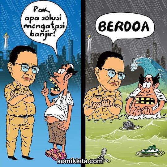 Anies Memang Tak Sepaham dengan Pemerintah Jokowi Sejak Dulu