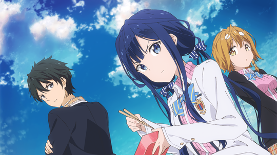 Rekomendasi Anime Harem Yang Wajib Ditonton Oleh Para Jomblo