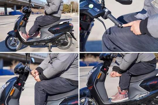 Unik, Pabrikan China Produksi Motor Sepasang Bernama M-Boy Dan M-Girl