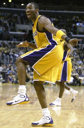 Sepatu-Sepatu Yang Menghantarkan Kobe Bryant menjadi Legenda NBA