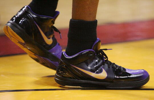 Sepatu-Sepatu Yang Menghantarkan Kobe Bryant menjadi Legenda NBA