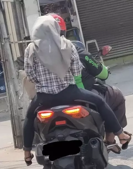 8 Gambaran gak Enaknya Bonceng Motor Gede. Yang Terlihat Keren Belum Tentu Nyaman,Ya~