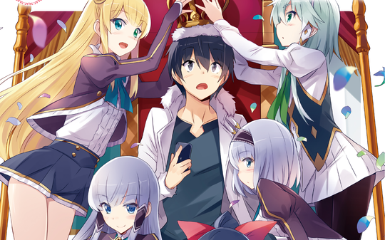 Rekomendasi Anime Harem Yang Wajib Ditonton Oleh Para Jomblo