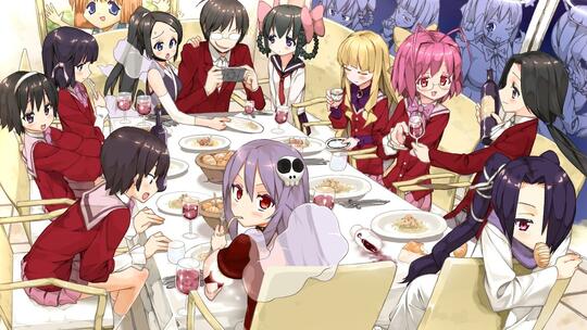 Rekomendasi Anime Harem Yang Wajib Ditonton Oleh Para Jomblo