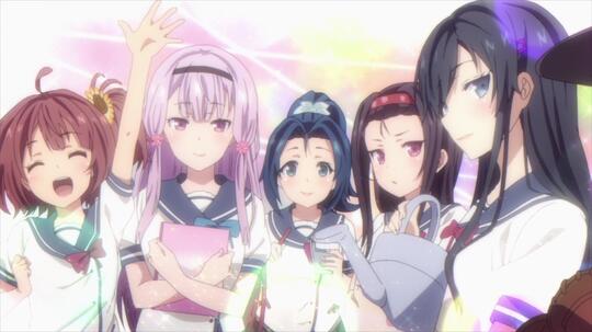 Rekomendasi Anime Harem Yang Wajib Ditonton Oleh Para Jomblo