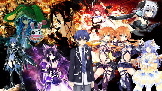 Rekomendasi Anime Harem Yang Wajib Ditonton Oleh Para Jomblo